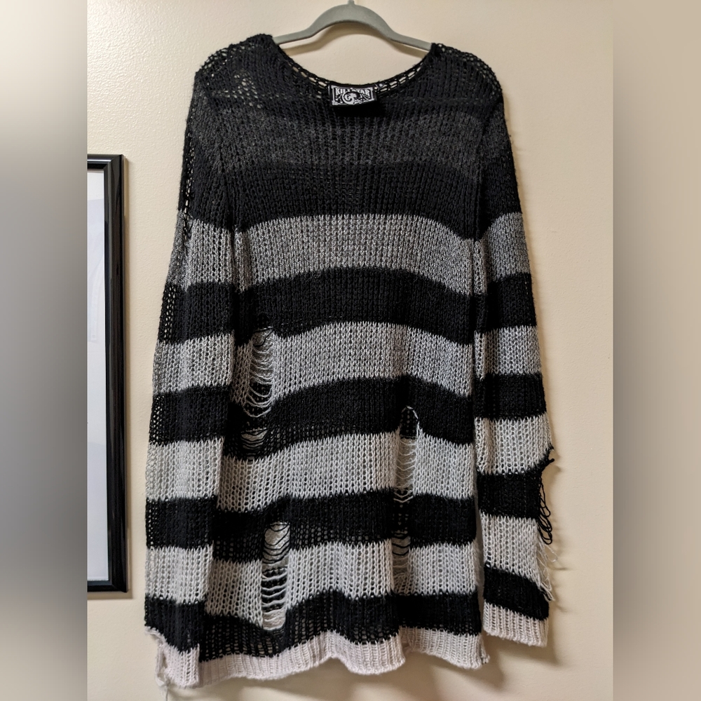 Killstar Grady Knit Sweater